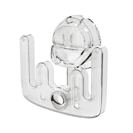 Alista Home 126763 Cârlig Cu Ventuză De Aspirație Plastic Transparent