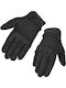 AF Sports City Bone Winter Men's Motorcycle Gloves Waterproof Black