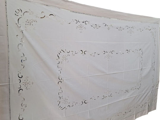 Kohles Tischdecke Beige 180x270cm