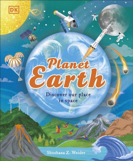 Planeta Pământ - Dorling Kindersley Ltd - Copertă Dură