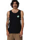 Short Sleeve T-Shirt Black Mint