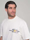 Vincent T-shirt Λευκο
