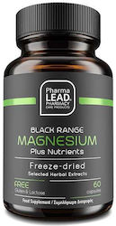 Pharmalead Black Range Magnesium 60 caps Pharmalead Black Range Magnesium 60 caps