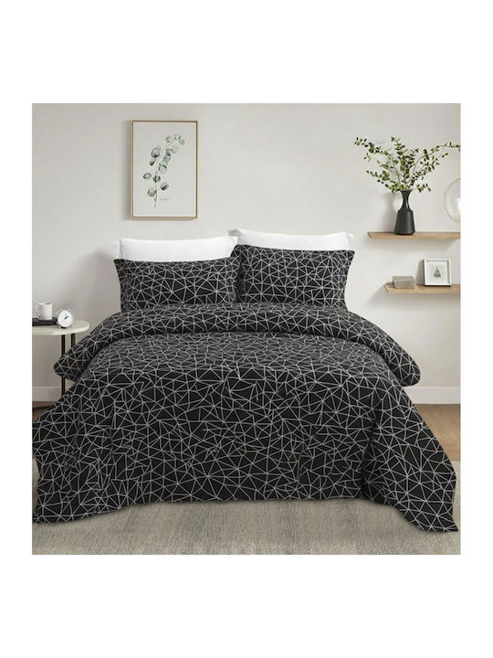 Olia Home Σετ Σεντόνια Υπέρδιπλα 240x260εκ. Olive Green 020 (4τμχ)
