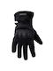 AF Sports Lining Winter Men's Motorcycle Gloves Waterproof Black