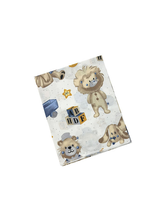 Bunny Bebe Bear Baby Swaddle Blanket Cotton Mul...