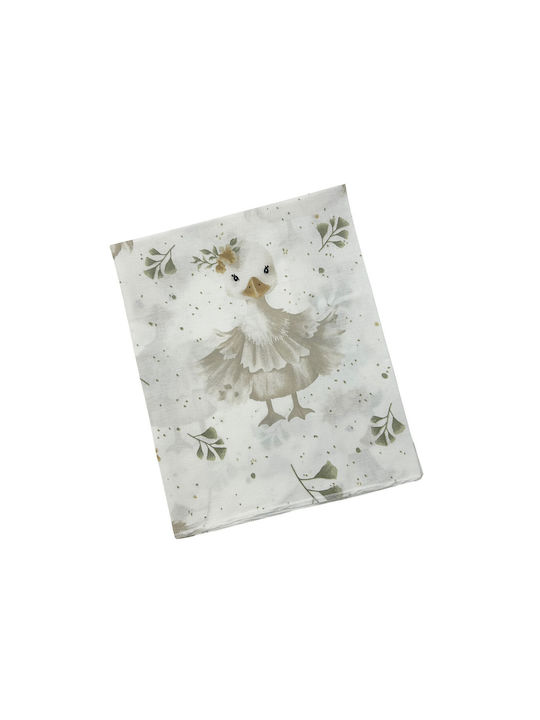 Bunny Bebe Duck Baby Swaddle Blanket Cotton Mul...