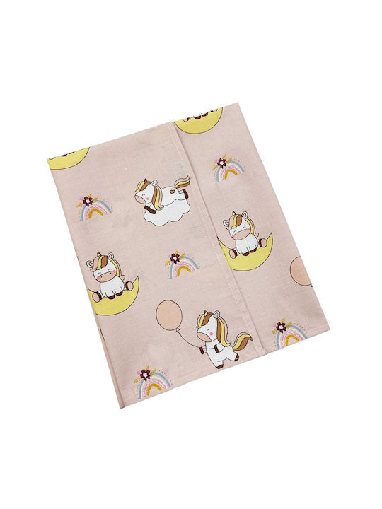 Bunny Bebe Unicorn Swaddle Blanket Cotton Multi...