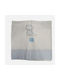 Guy Laroche Set Baby Sheets Cradle Cotton Blue 80x90cm