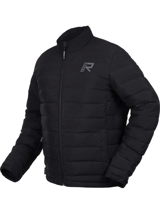 Rukka Downride R Herren Reitjacke Winter Schwarze Rukka Downride R Herren Reitjacke Winter Schwarze