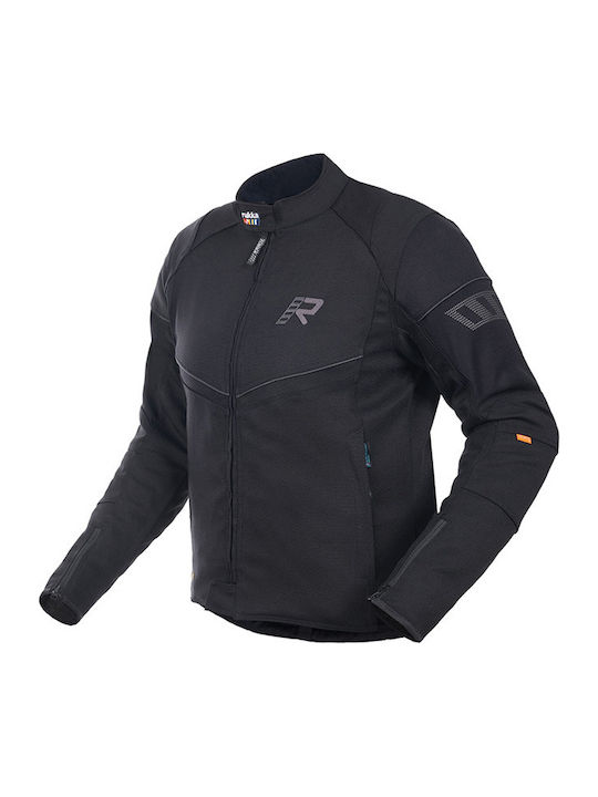 Rukka Airgobi 2.0 Herren Sommer Reitjacken Schwarz