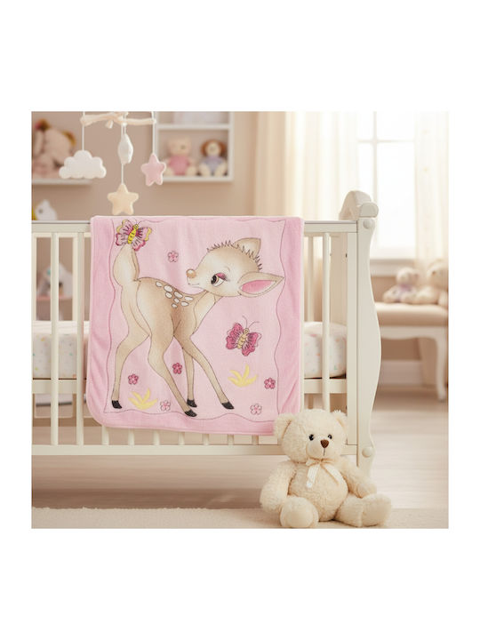 Nansydimo Baby Blanket Nursery Swaddling Blanket 85x85cm