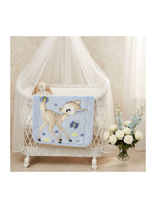 Nansydimo Baby Blanket Nursery Swaddling Blanket 85x85cm