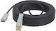 Anga HDMI 2.1 Ултра Висока Скорост 48Gbps 4K 120Hz HDR VRR Кабел HDMI мъжки - HDMI мъжки 15м Черен