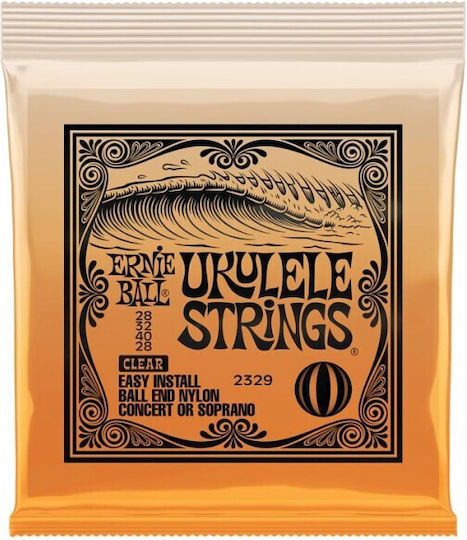 Ernie Ball Single Nylon String for Ukulele Ball End