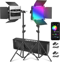 Neewer 10105109 50W Комплект за Осветление Neewer 10105109 50W Комплект за Осветление