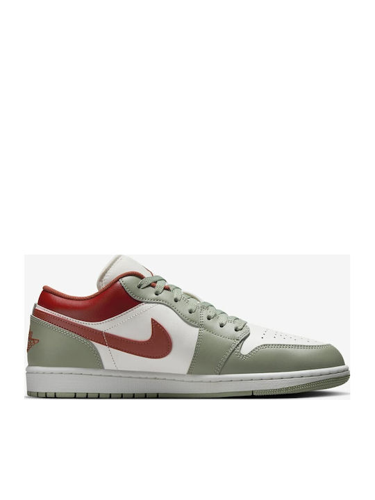 Air  1 Low Ανδρικά Sneakers Γκρι