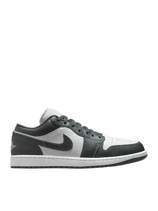 Jordan Air Jordan 1 Low Ανδρικά Sneakers Γκρι