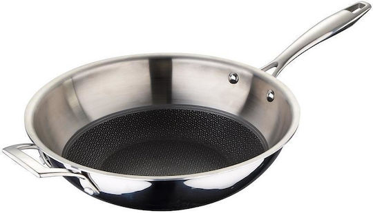 Bergner Wok από Ανοξείδωτο Ατσάλι