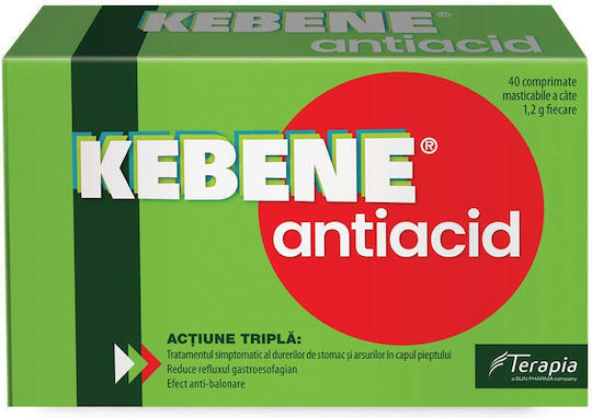 Kebene Antacid 40 Comprimate