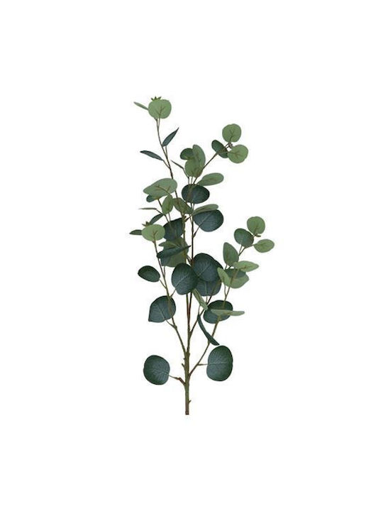 Gisela Graham Artificial Decorative Green Eucalyptus Branch 95 Cm