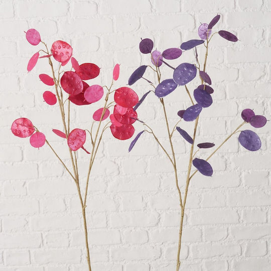 Blätter Zweigstelle 2/Pack Fuchsie Lila H5,10 cm Künstlich