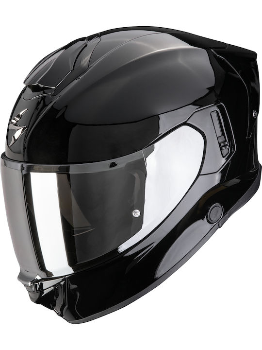 Scorpion Exo 530 Air Solid Schwarz Motorradhelm...