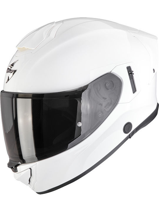 Scorpion Exo 530 Air Solid White Κράνος Μηχανής...
