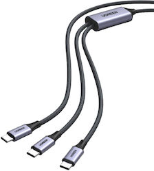 Ugreen L533 USB към Type-C Кабел 2м Ugreen L533 USB към Type-C Кабел 2м