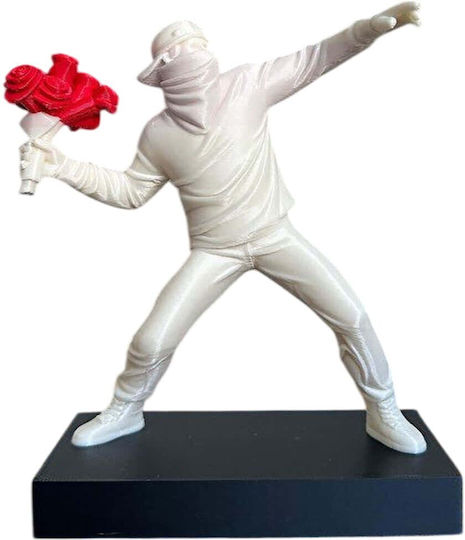Aberto Design Decorative Figure Made Of Plastic 14x7x16.5cm