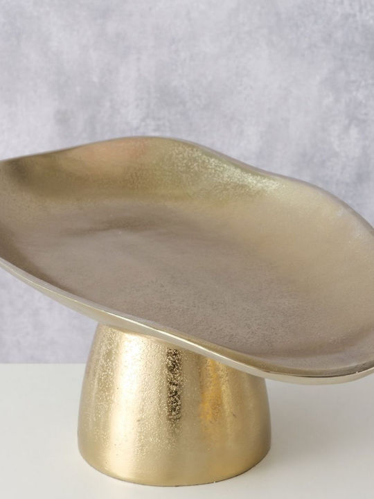MSA MSA Dekorative Schale Aus Aluminium Gold 42x24x4cm