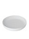 Raeder World Of Words Decorative Porcelain Bowl White 22x22x3.4cm