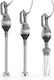 Detachable Shaft 45cm Sirman Italy Vortex