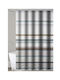 Fabric Shower Curtain 180x200cm Gray