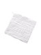 Alista Home Prosop De Bucătărie Din 100% Bumbac Alb 30x30cm