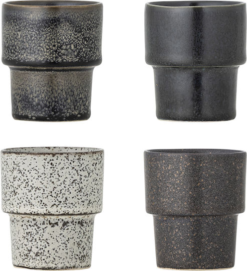 Bloomingville Set Espresso Tassen 4Stücke