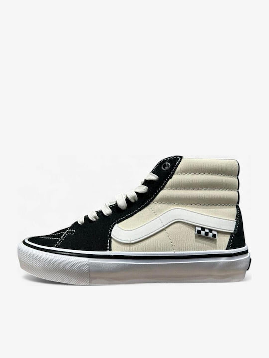 Vans Skate Sk8-Hi Men's Sneakers Black White