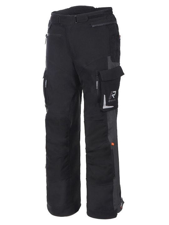 Rukka Ventu-R Short Winter Herren Motorradhose Grau