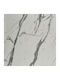 Varossi Square Table Surface HPL White Marble 80x80x1.2cm 700-050