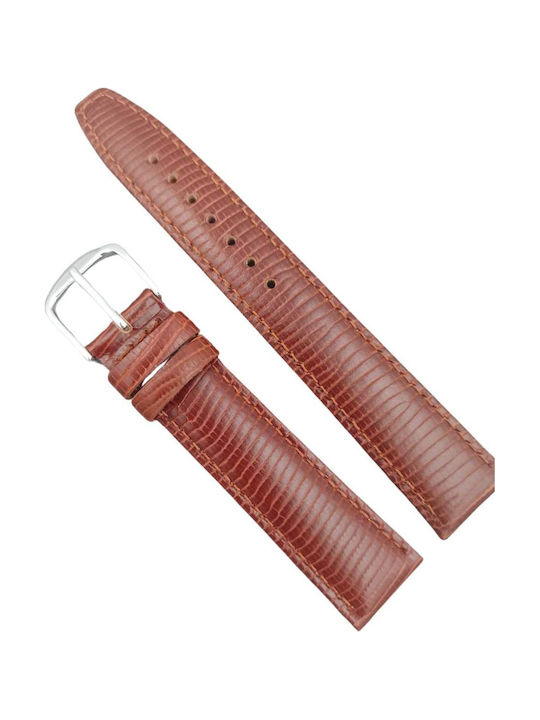 New Era Lederriemen Tabac Braun