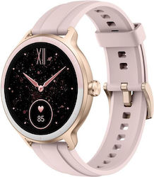 TTEC Tempus 44mm Smartwatch with Heart Rate Monitor (Rose Gold)
