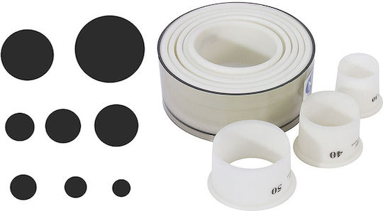 Contacto Cookie Cutters Straight Round Exoglass