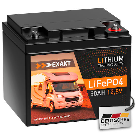 Lithium Tieftzyklus Photovoltaik-Batterie 50Ah
