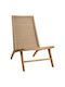 Armchair Natural 60x98x87cm