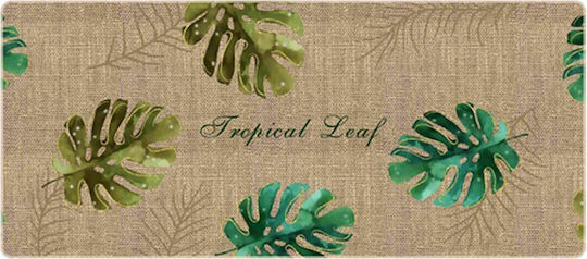 Arte Regal Kitchen Mat Runner 50x115cm 319422 Tropical Leaf