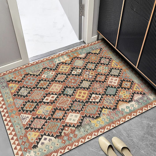 Homeone Rectangular Kitchen Mat with Non-Slip Backing 50x80cm