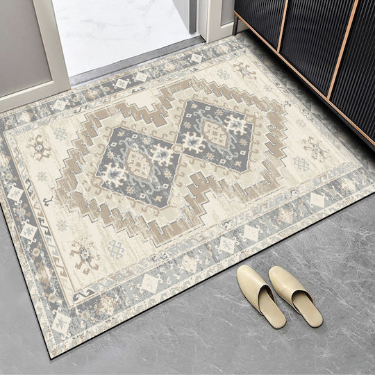 Homeone Rectangular Kitchen Mat with Non-Slip Backing 50x80cm