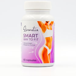 Slimmatica Smart Way to Fit 60 κάψουλες Slimmatica Smart Way to Fit 60 κάψουλες