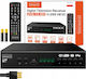 Tuner Satellite Decoder Dvb-t2 Hevc H.265 Full Hd Terrestrial Tv Usb Zenwire Dvb-t2 001