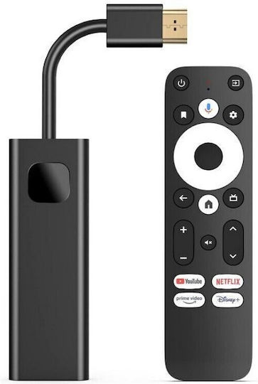 Smart Box Tv Stick Google Gd1 4k Dcolor